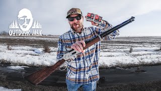 GForce Arms Lever Action 410  Two Box Gun Test  Outdoor Jack [upl. by Minton520]