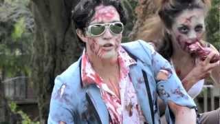 PSY  GANGNAM STYLE 강남스타일 Parody ZOMBIE STYLE English Version spoof [upl. by Schuman]