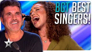 Top Ten BEST Singers EVER on Britains Got Talent [upl. by Celia]