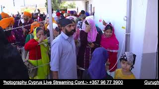 Guru Teg Bahadur ji Gurughar Nicosia Gurupurab shri GURU NANAK DEV JI LIVE [upl. by Beckerman]