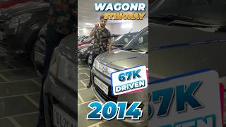 67K DRIVEN WAGONR STINGRAY VXI 2014 MODEL For Sale In Delhi NCR  NAVRATRI SPECIAL SALE LIVE🟢 [upl. by Aile58]