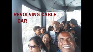 Revolving cable car Mount Titlis Switzerland  Mt Titlis [upl. by Michigan427]