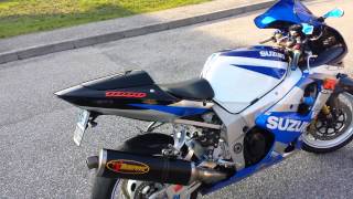 Gsxr 1000 k2 full Akrapovic [upl. by Narud]