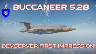 Devserver First Impression  Buccaneer S2B [upl. by Hannavas257]