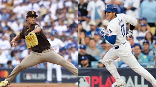 Shohei Ohtani vs Yu Darvish EVERY atbat from NLDS Game 5 [upl. by Mandle557]