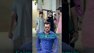 Salman Khan Family Next Generation bollywood salmankhan alizehagnihotri arhaankhan [upl. by Aehcsrop]