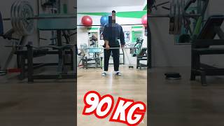 Natural Bodybuilders Incredible Feat  Lifting 90kg with One Hand sigma naturalbodybuilding [upl. by Otiragram]