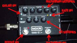 MXR M80 Bass DI Preamp [upl. by Cinimod]