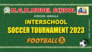 INTERSCHOOL SOCCER TOURNAMENT 2023 [upl. by Almallah]