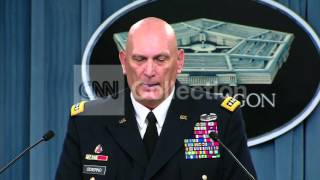 GEN ODIERNO BRFG ISISCONSIDER EMBEDDING TROOPS [upl. by Pejsach663]