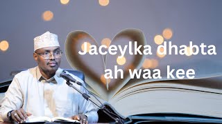 Jaceylka dhabta ah waa kee Sh Xassaan [upl. by Annorah]