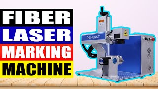 TOP 5 Best Fiber Laser Marking Machine Review in 2024 [upl. by Nylad]