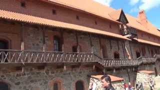 Trakai Island Castle Lithuanian [upl. by Reham]