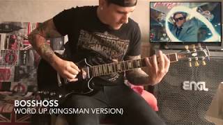 BossHoss  Word Up  Kingsman Version  cover by axl  with solos [upl. by Simpkins]