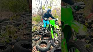 KX450 Tire Pit [upl. by Ferro]