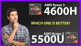 AMD Ryzen 5 4600H vs AMD Ryzen 5 5500U Technical Comparison [upl. by Messing997]