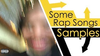 Every Sample From Earl Sweatshirts Some Rap Songs [upl. by Aninad]