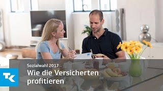 Wie profitiert der Versicherte  Sozialwahl 2017 [upl. by Odnomar261]