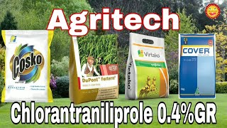 Chlorantraniliprol 04 GR Insecticide UseDoseampProducts detail knowledge by Sanjeev Shankar Tiwari [upl. by Mall353]