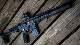 GQ Armory Paladin PDW  The New Black [upl. by Tnecillim978]