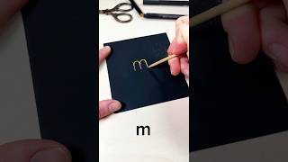 What you can Draw from letter M 😳drawings drawing howtodraw cooldrawings fun drawingtutorial [upl. by Nahama]