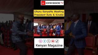 Watch Uhuru Kenyatta and William Ruto meeting in Embu face to face [upl. by Havener]