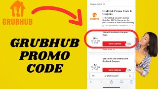 Grubhub PROMO CODE 2024 [upl. by Chui398]