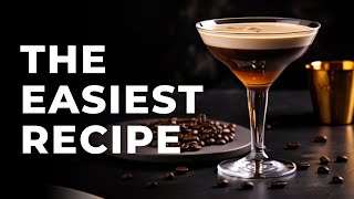 The Ultimate Espresso Martini Recipe amp The BEST COFFEE to use [upl. by Niklaus273]