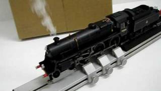 Hornby 4MT Class 75000 DCC Sound Smoke amp Lights [upl. by Burkhardt]