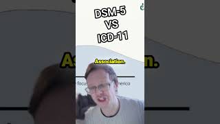 DSM 5 VS ICD 11  autism [upl. by Kynthia743]