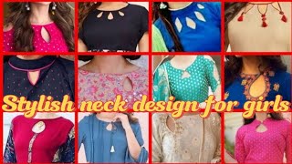 Neck Designs  Beautiful Neck Designs Latest Neck Designs  Trendy Neck DesignSummerwinter Look [upl. by Roscoe295]