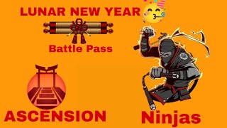 LUNAR NEW YEAR EVENT 🥰  Miss 2k regular damage in Ascension Ninja 😒😔 [upl. by Ahsla211]