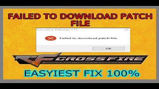 CROSSFIRE PH ERROR FAILED TO DOWNLOAD PATCH FILE FIX 2022 WITH ENGLISH SUBS [upl. by Borries]