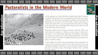 Ch 5 Pastoralists in the Modern World  Intro History Grade 9 CBSE Easy explanation in Hindi [upl. by Downs]