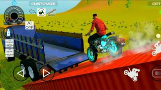 Drive Bullet loaded on Tractor Truck 🔥🔥 shortvideo youtubeshorts truck bulletlovers [upl. by Shurlocke]