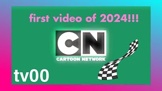 FIRST VIDEO OF 2024 Cartoon Network Pastel Rebrand Fanmade Bumper [upl. by Zoi427]