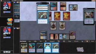 Channel Gainsay  Legacy UW Dig Control Match 1 Game 1 [upl. by Naryk]