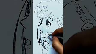 how to draw Suma  Demon slayer Kimetsu no Yaibawife of uzuiEasy Drawing suma kimetsunoyaiba [upl. by Horlacher]