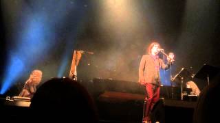 Rufus Wainwright quotZebulon  Hallelujahquot  Salle Pleyel Paris [upl. by Ybur]