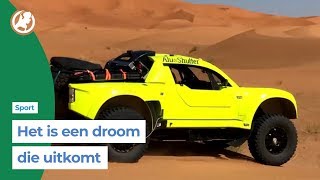 Michael doet mee aan Dakar Rally 2019 [upl. by Nosro]