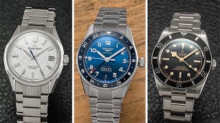 The Top Watches Of 2023  24 Of My Favorite Watches I Reviewed This Year All Price Ranges [upl. by Alrrats]