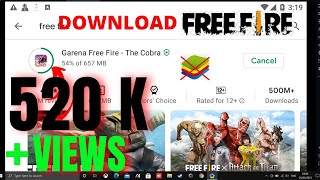 How To Install Free Fire In Laptop  Install Free Fire In Laptop 2021 [upl. by Annaoj]