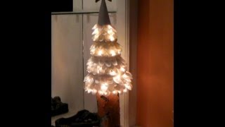 DIY ARBOL DE NAVIDAD HECHO CON CUCHARAS [upl. by Jemina]