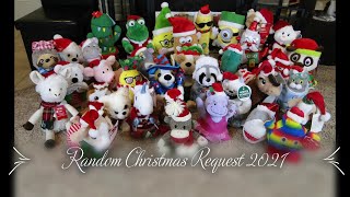 Random Christmas Gemmy Dan Dee Kids of America PBC Animated Plush Special Request [upl. by Arakaj791]