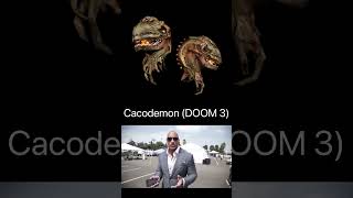 Ranking DOOM Enemies  Cacodemon [upl. by Simson]