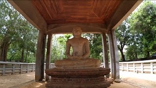 The Samadhi Statue in Anuradhapura  Tourist Destination in Sri Lanka [upl. by Noyerb]