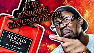 Givenchy  Xeryus Rouge  Fragrance Review [upl. by Aslehc801]