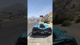 techno gamerz play the gta 5 mobile gameplay video shortstechnogamerzplaythegta5mobile gta5 [upl. by Valerlan]