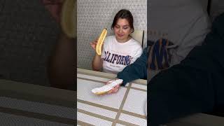 Restored a banana using toothpaste 😳 Unreal lifehack 😂 shorts Best video by Hmelkofm [upl. by Alphard]