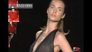 GATTINONI Fall Winter 2006 2007 Haute Couture Rome  Fashion Channel [upl. by Amitie316]